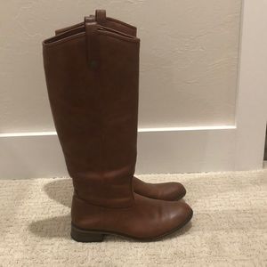 brown leather riding boots, can ship 1/10/20!